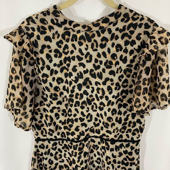 Ellison Leopard Print On Trend Dress - Picture 4 of 10